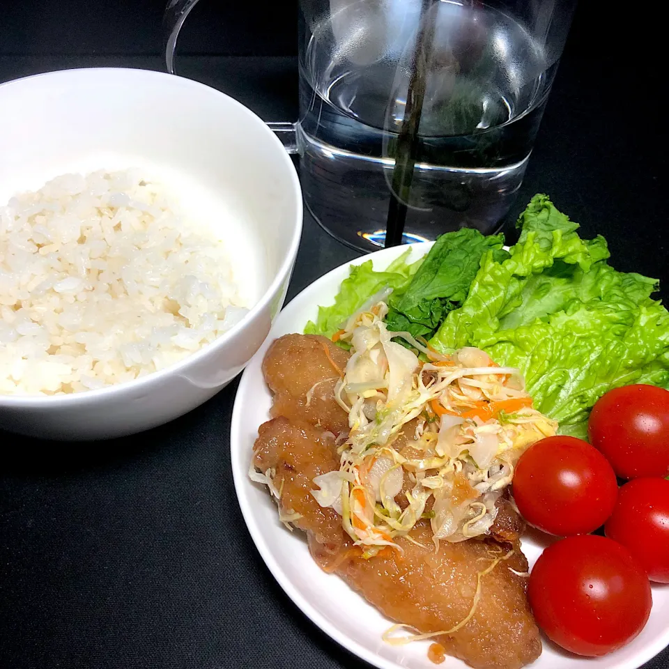 18:54 鯵の南蛮漬かぼす風味|へれ子さん