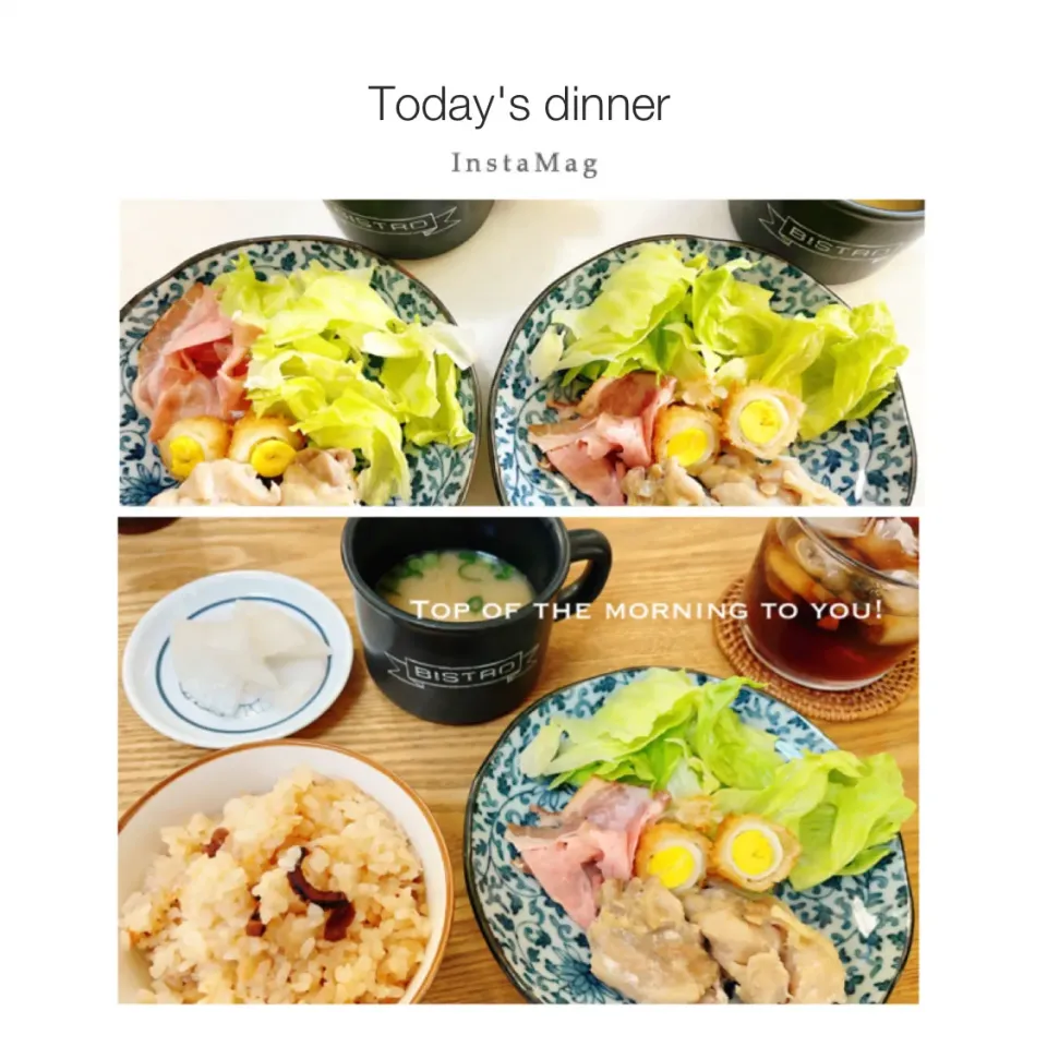 Snapdishの料理写真:ある日の朝ごはん。|aki_puさん