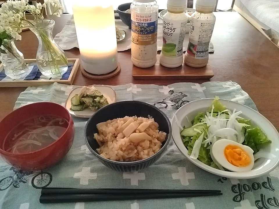 朝定食|食事メモメモさん