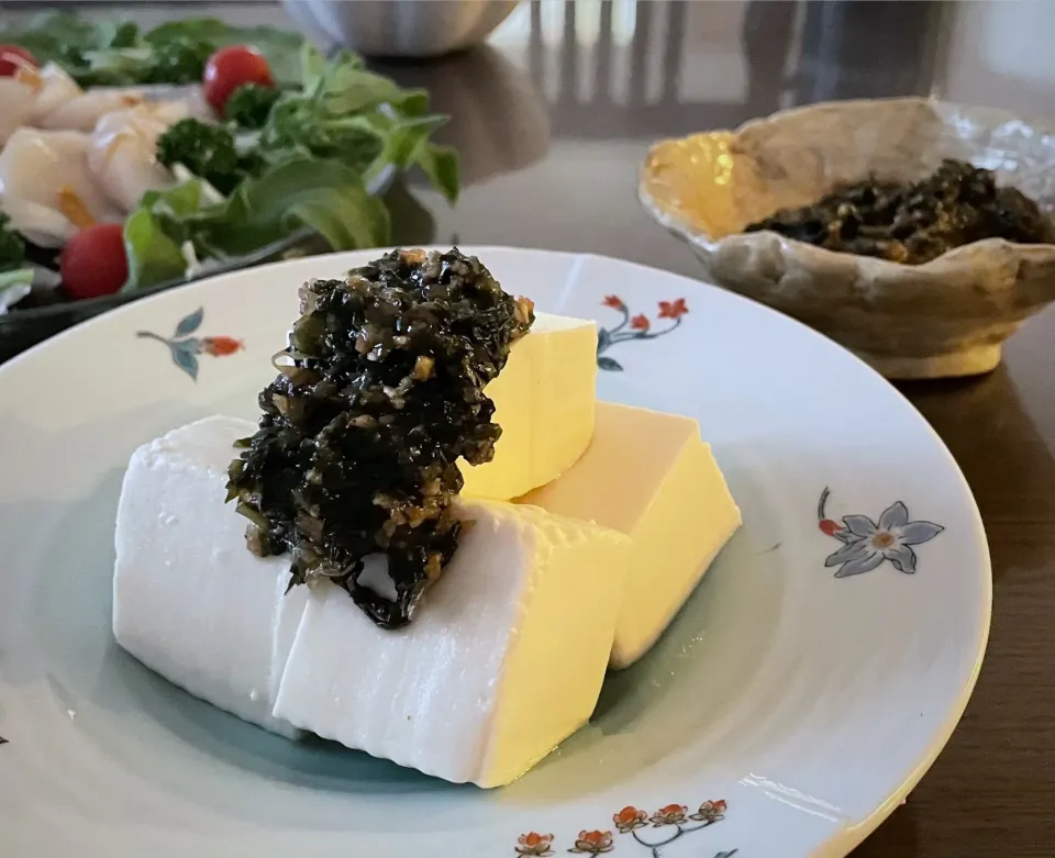 蕗の葉味噌やっこ🌿|yucca@さん