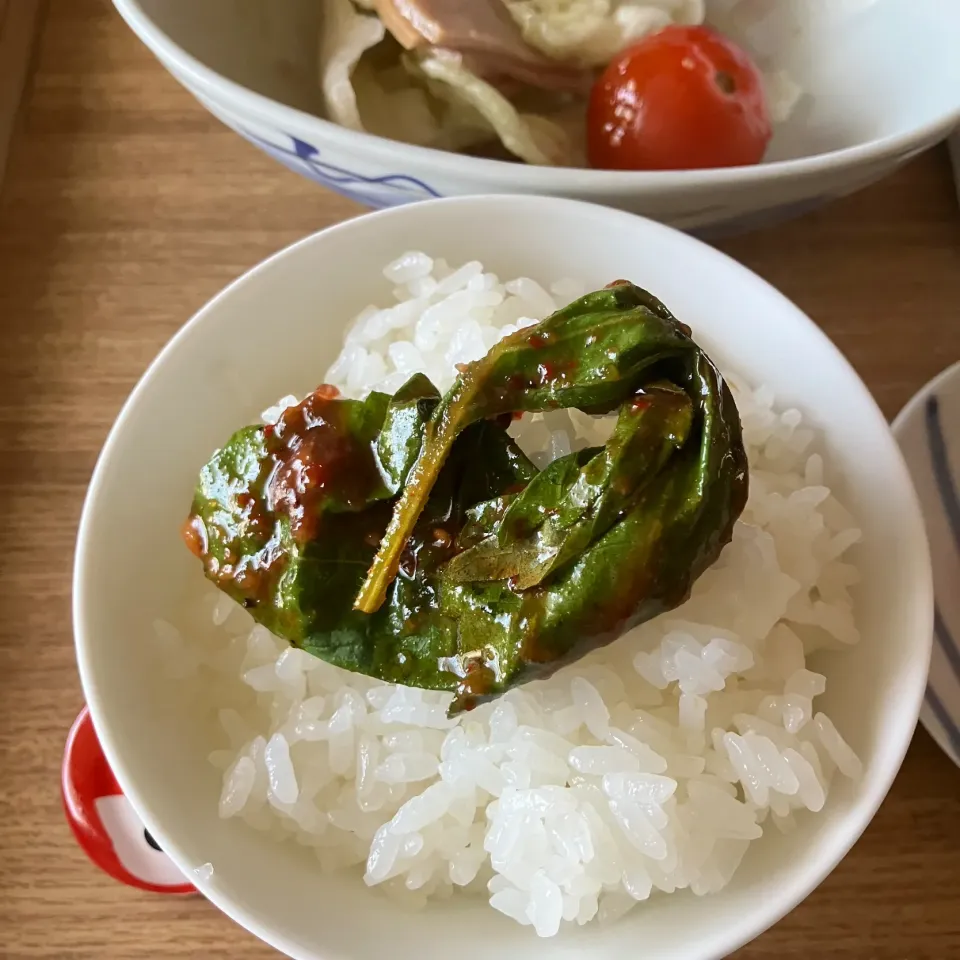 えごまの醤油漬け|はるさん