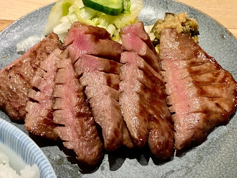 Snapdishの料理写真:仙台牛たん焼き🐃|Kojiさん