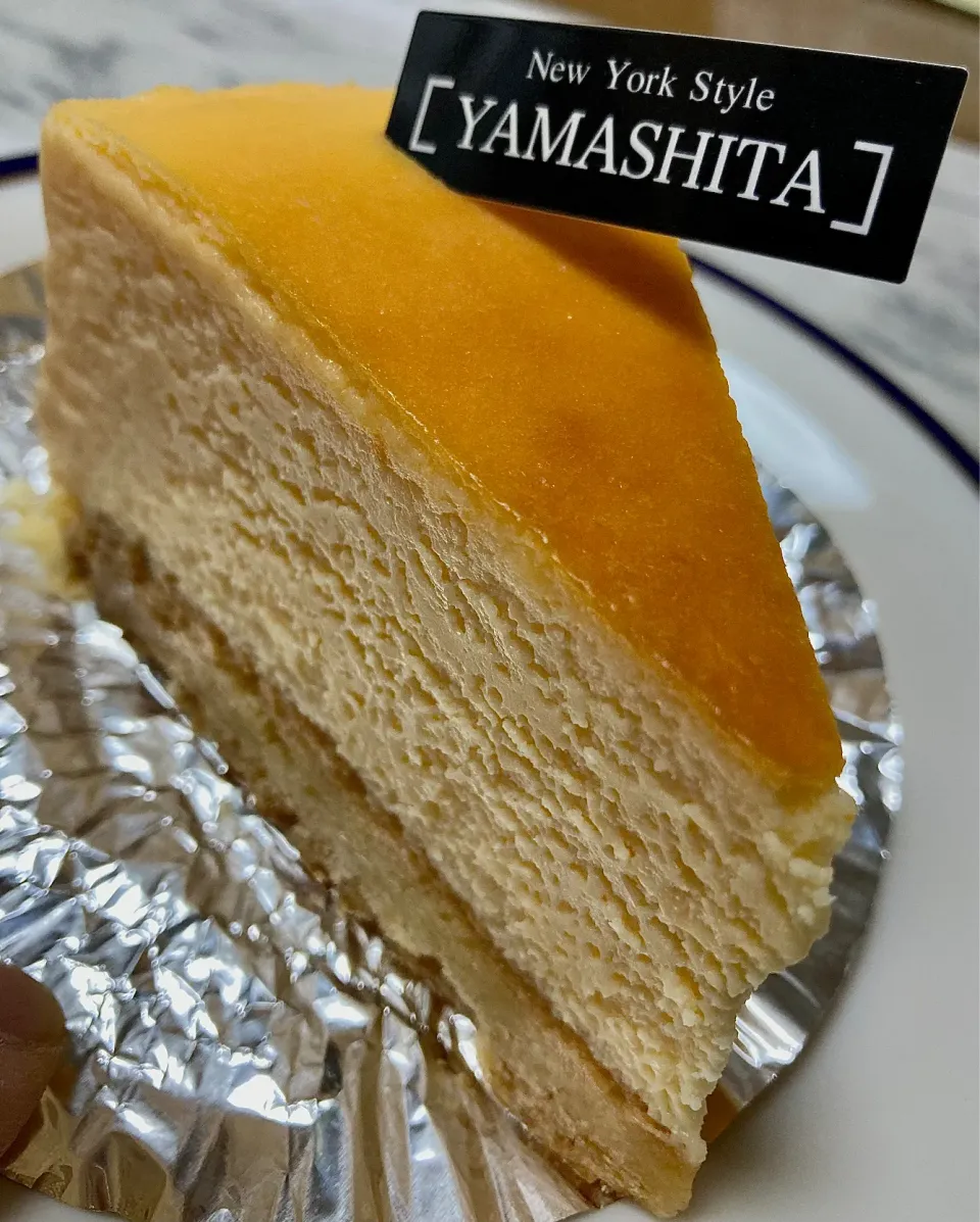 ニューヨークスタイルチーズケーキ🧀|Kojiさん