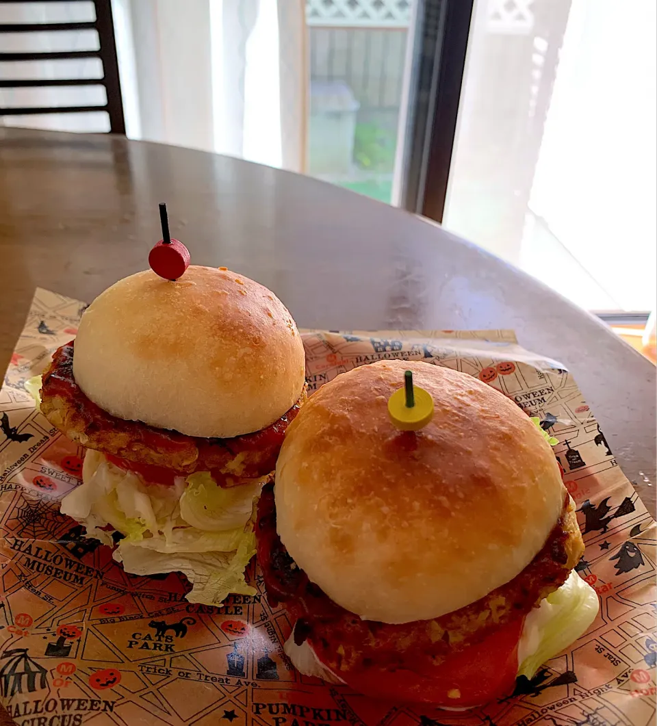 Snapdishの料理写真:ランチ🍔|がおりんさん