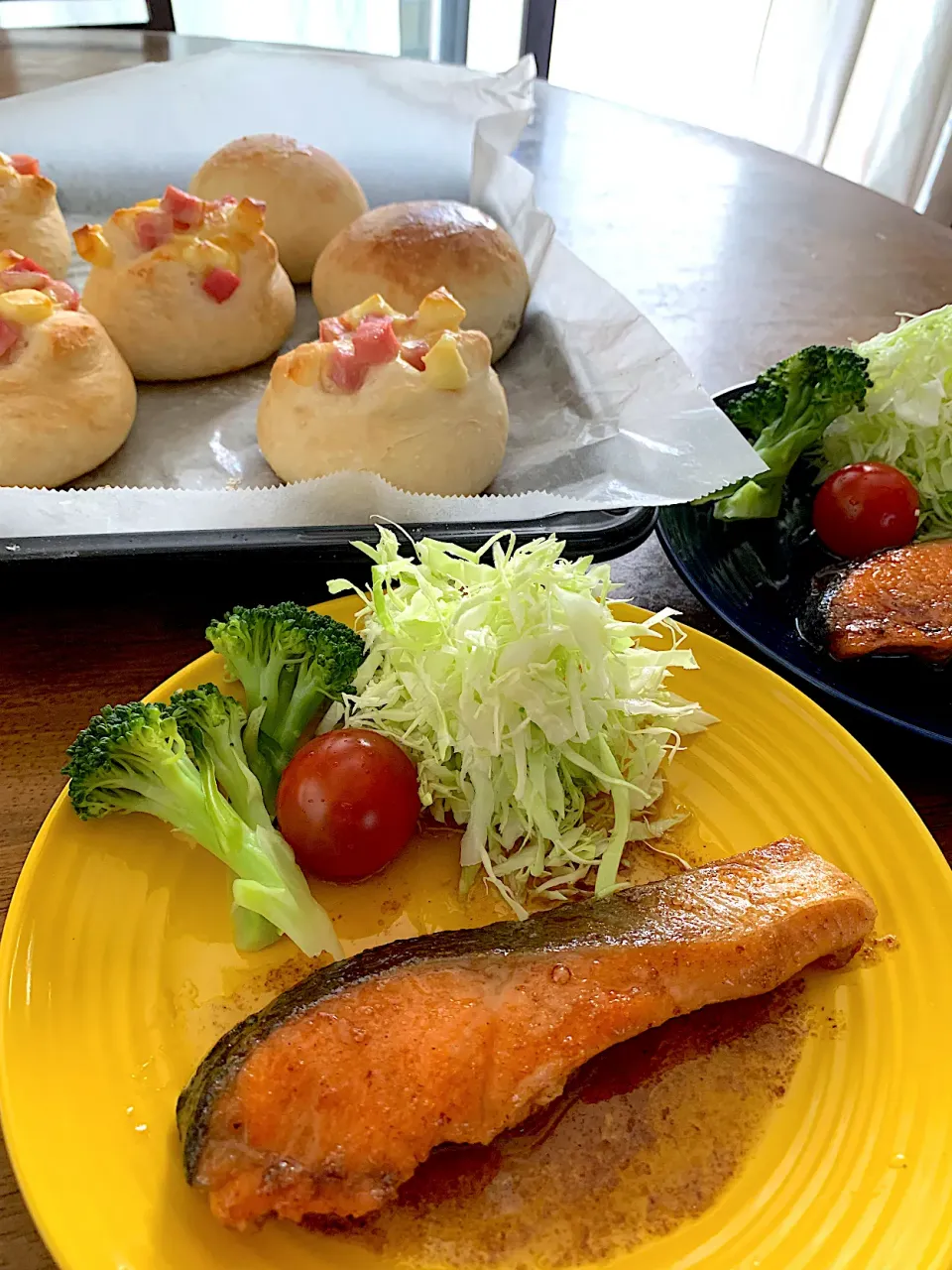 Snapdishの料理写真:朝ごパン🥪|がおりんさん