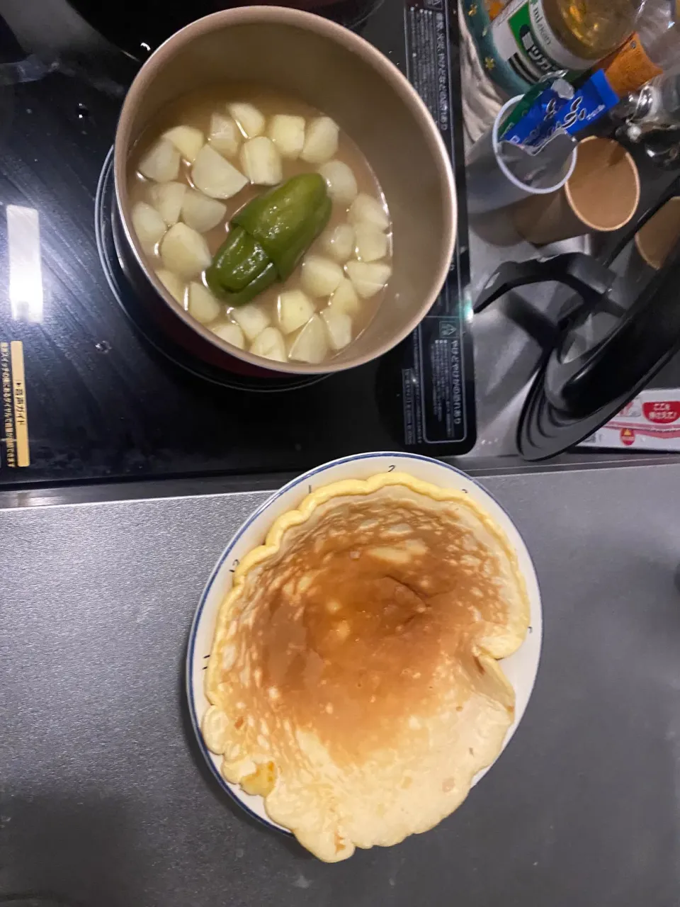 ホットケーキ、ポトフ|Jさん