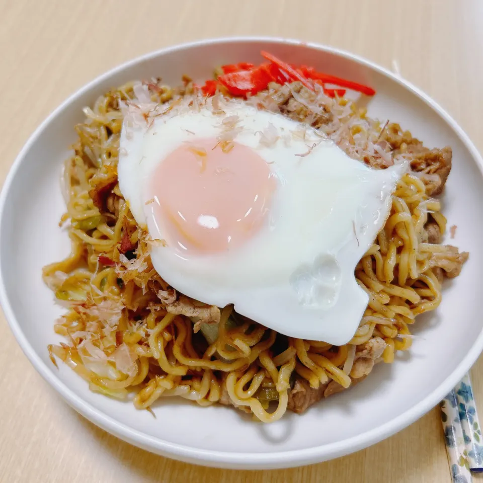 Snapdishの料理写真:お昼ご飯|まめさん