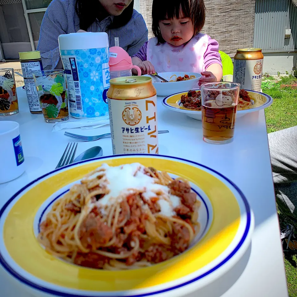 祝日の昼ごはん‼︎ 3 May|Yoshinobu Nakagawaさん