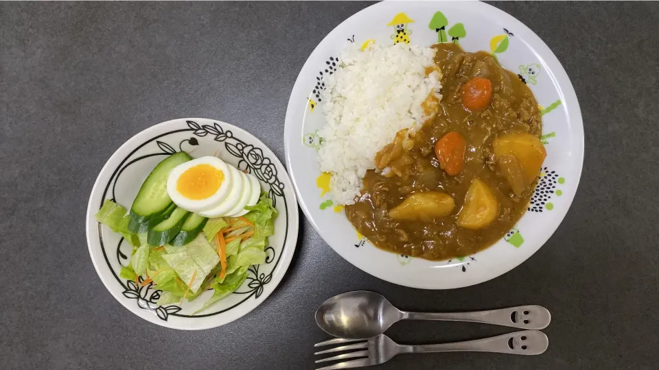 バーモンドカレー作り方通り|ちぐけんさん