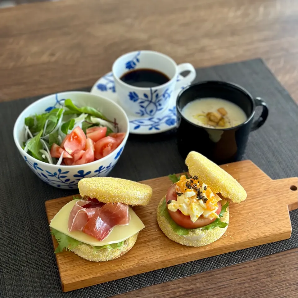 今日の昼ごはん|ぺんぎんさん