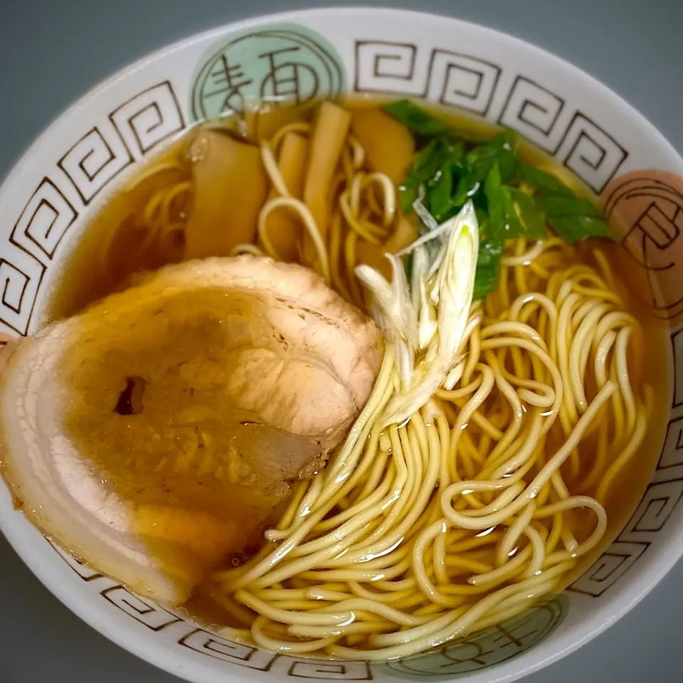 醤油ラーメン|まつしたさん