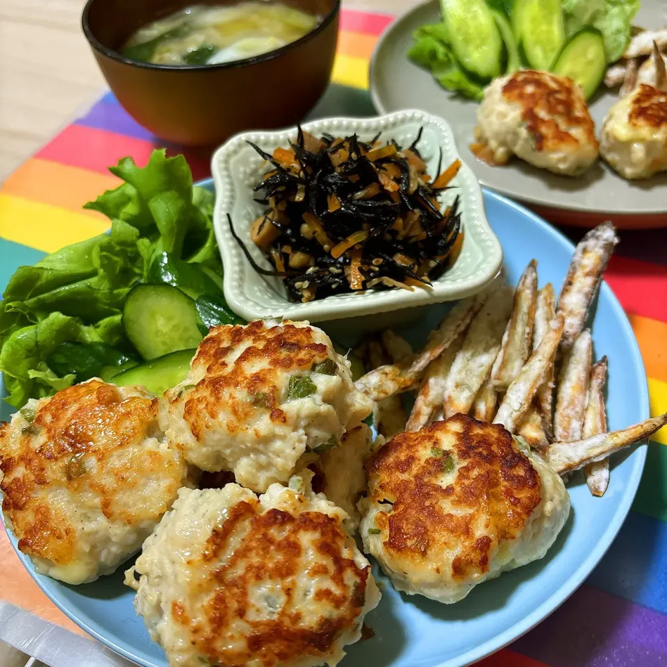 鶏肉しそチーズ焼き♬|panchiさん