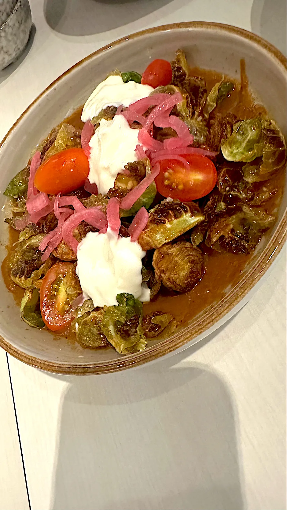 Masala Brussels sprouts|sarahさん