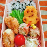 Snapdishの料理写真:高校生弁当|akinko67さん