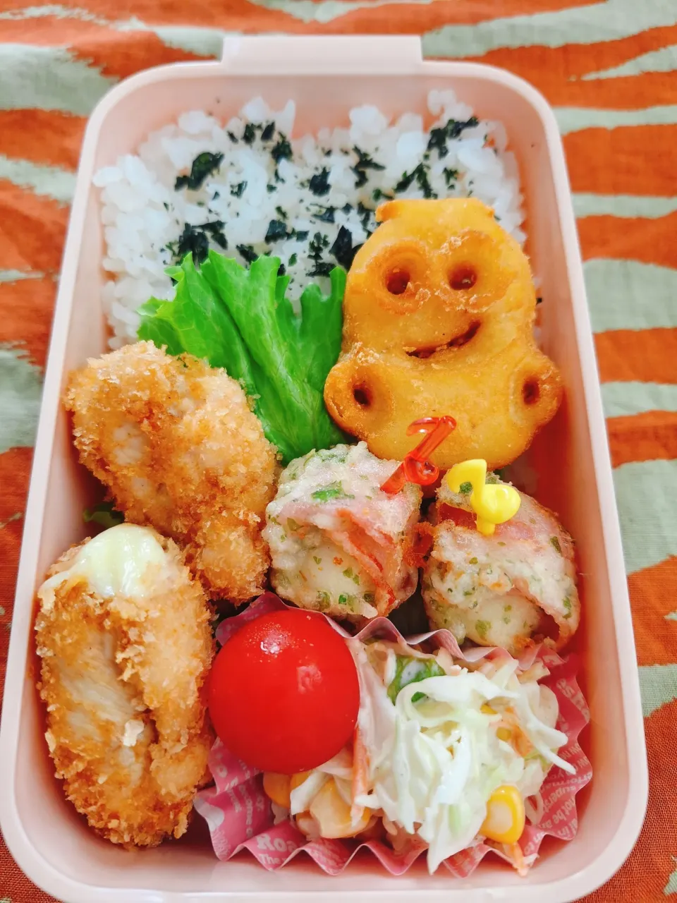 Snapdishの料理写真:高校生弁当|akinko67さん