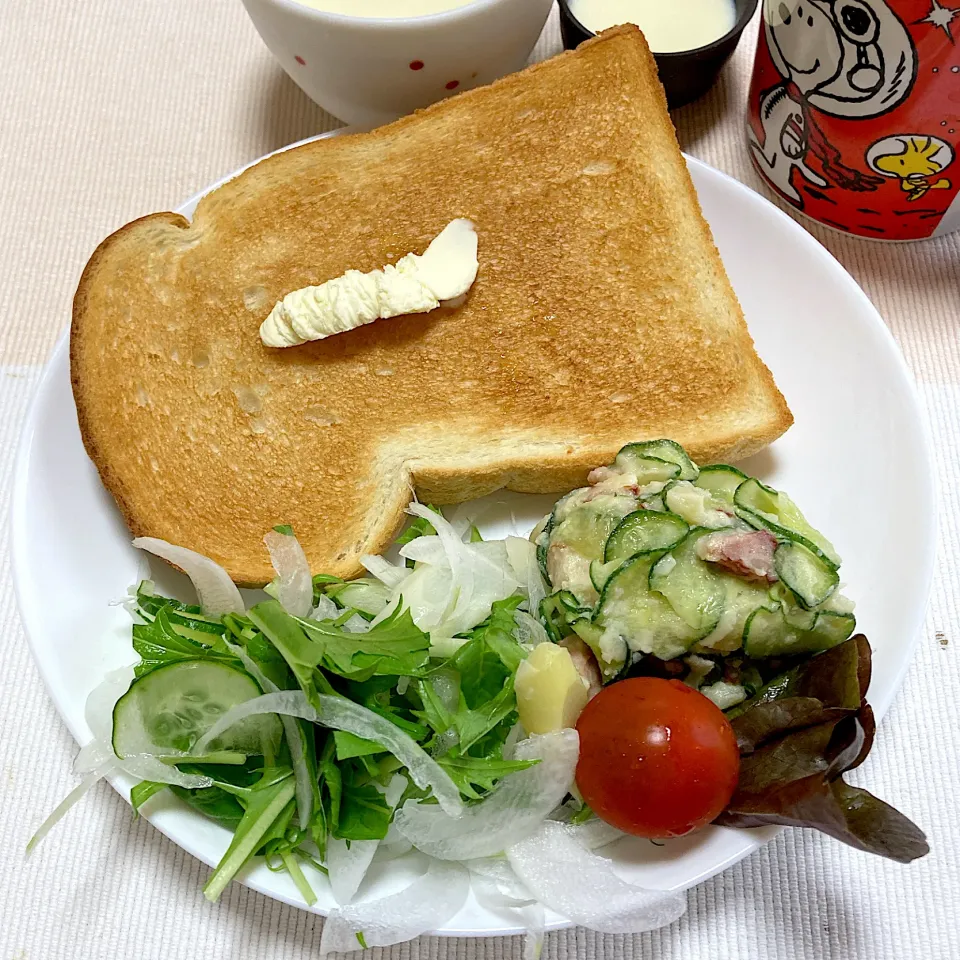 Snapdishの料理写真:朝食|akkoさん