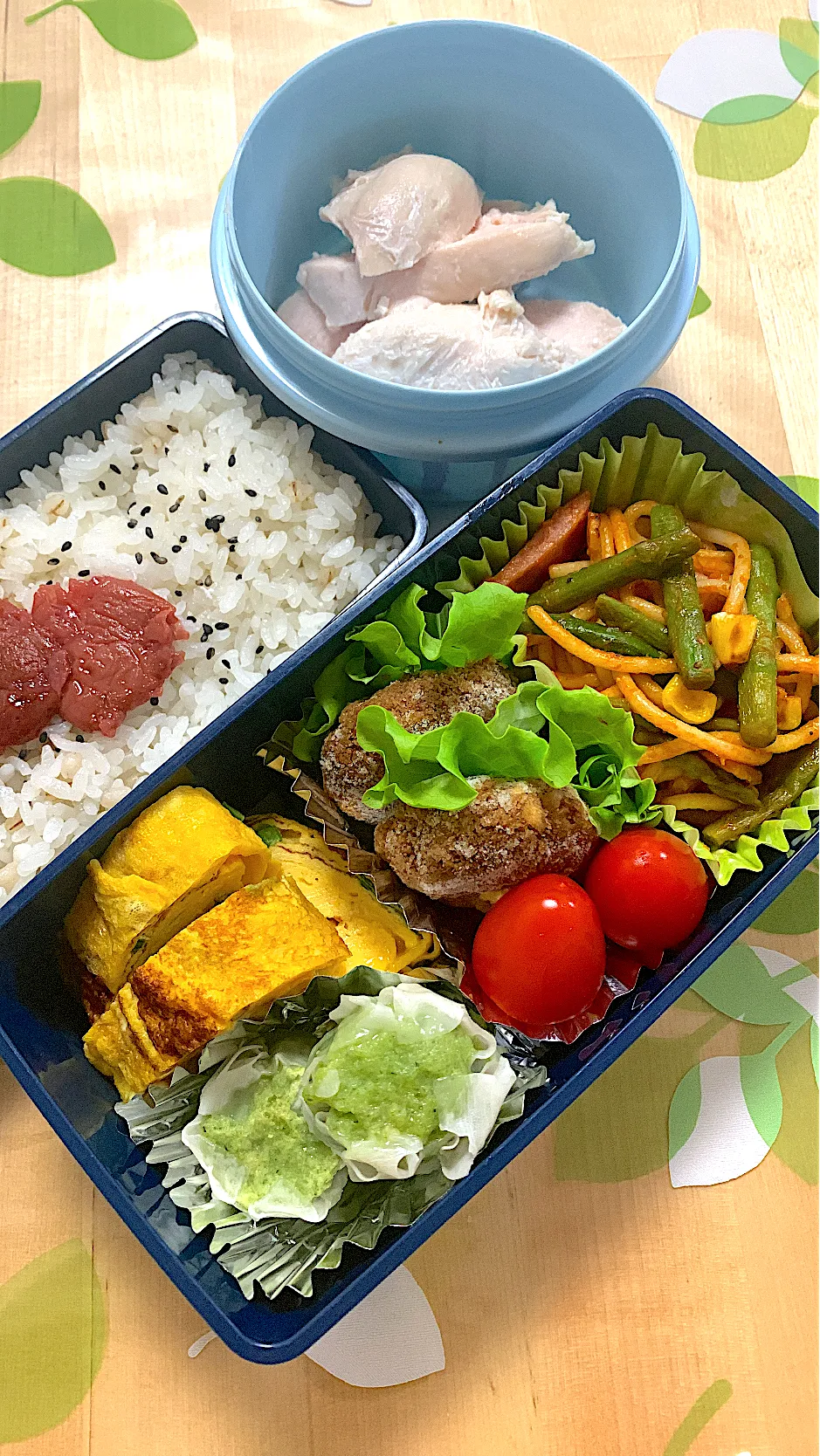 お弁当34個目|ヘパリン2.5さん