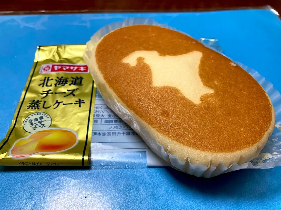 チーズ蒸しケーキ|はっちぃさん