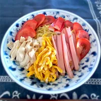 Snapdishの料理写真:冷やし中華|MRZ FOODSさん