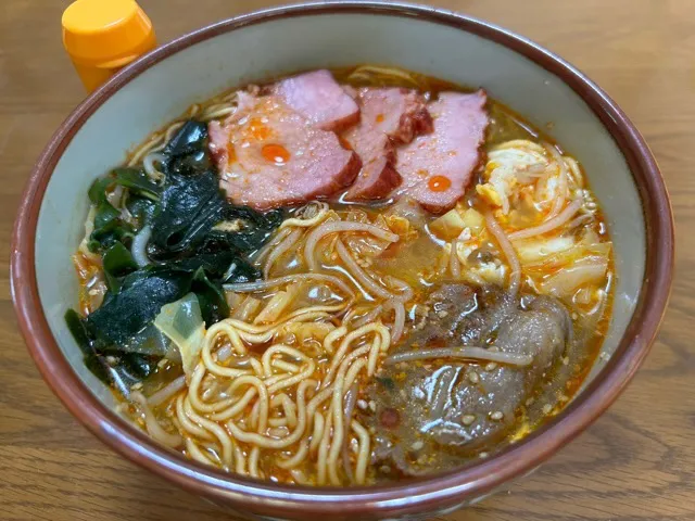 マルちゃん正麺🍜、担々麺❗️(*´ω｀*)✨|サソリさん