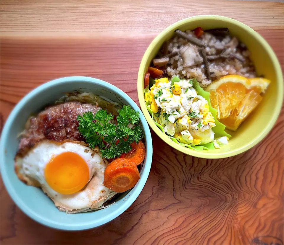 ハンバーグ弁当|弁子さん