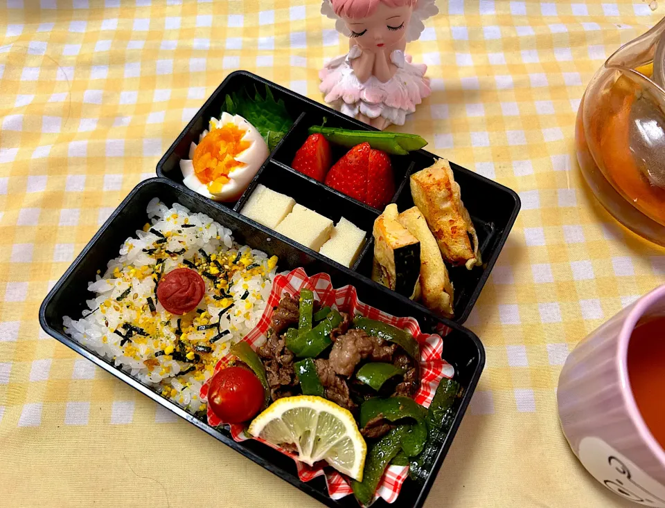 Snapdishの料理写真:今日のお弁当|akoさん