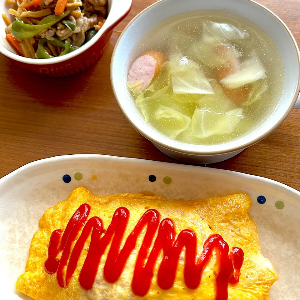 本日の昼食|こまめさん