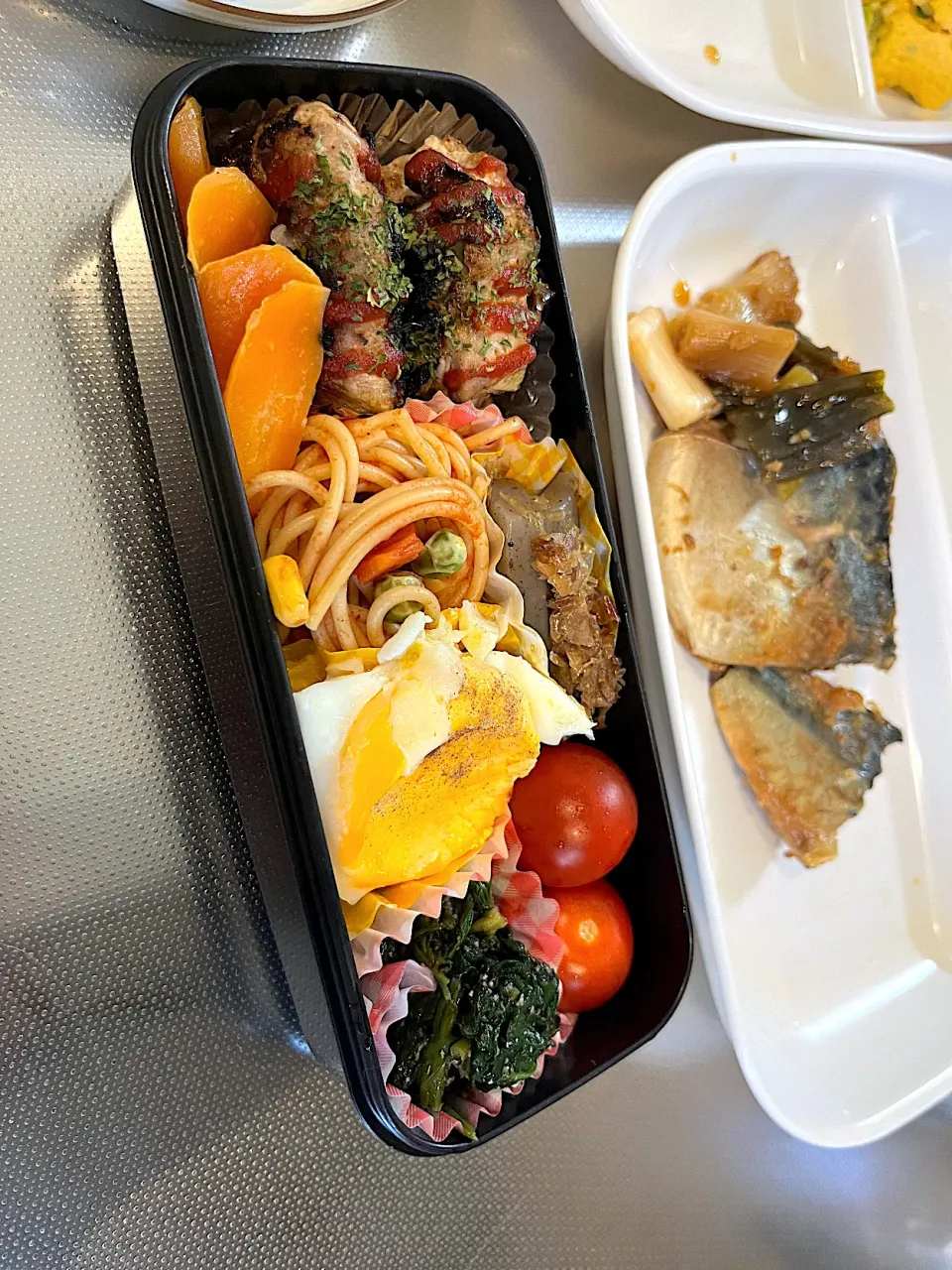 明日の愛妻弁当🍱|モモ&ハーブmama🐰🐹🐢🐠❤️さん