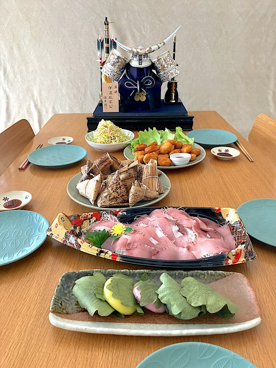 Snapdishの料理写真:＊こどもの日ごはん🎏✨＊|＊抹茶＊さん