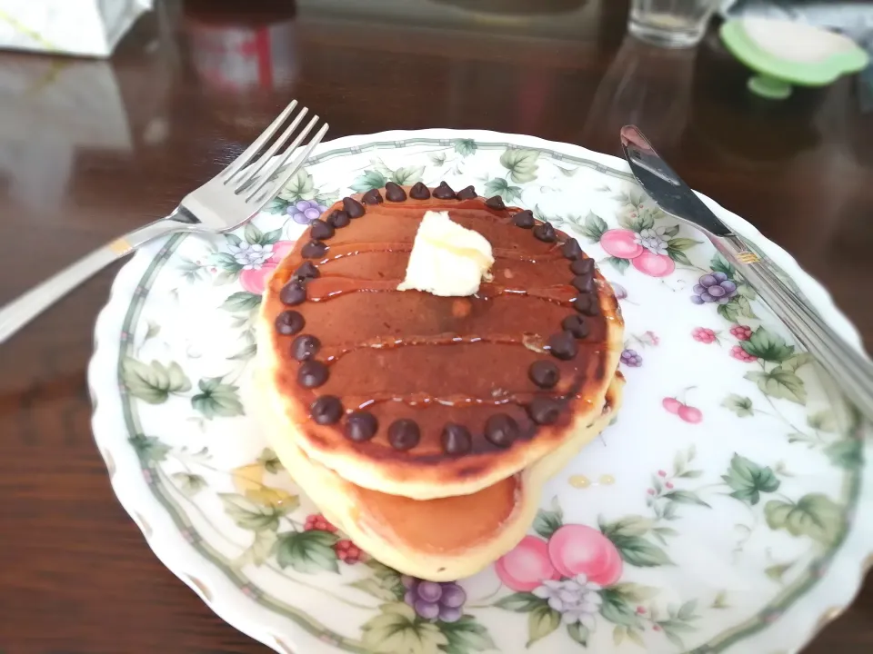 ホットケーキ|さよりんさん