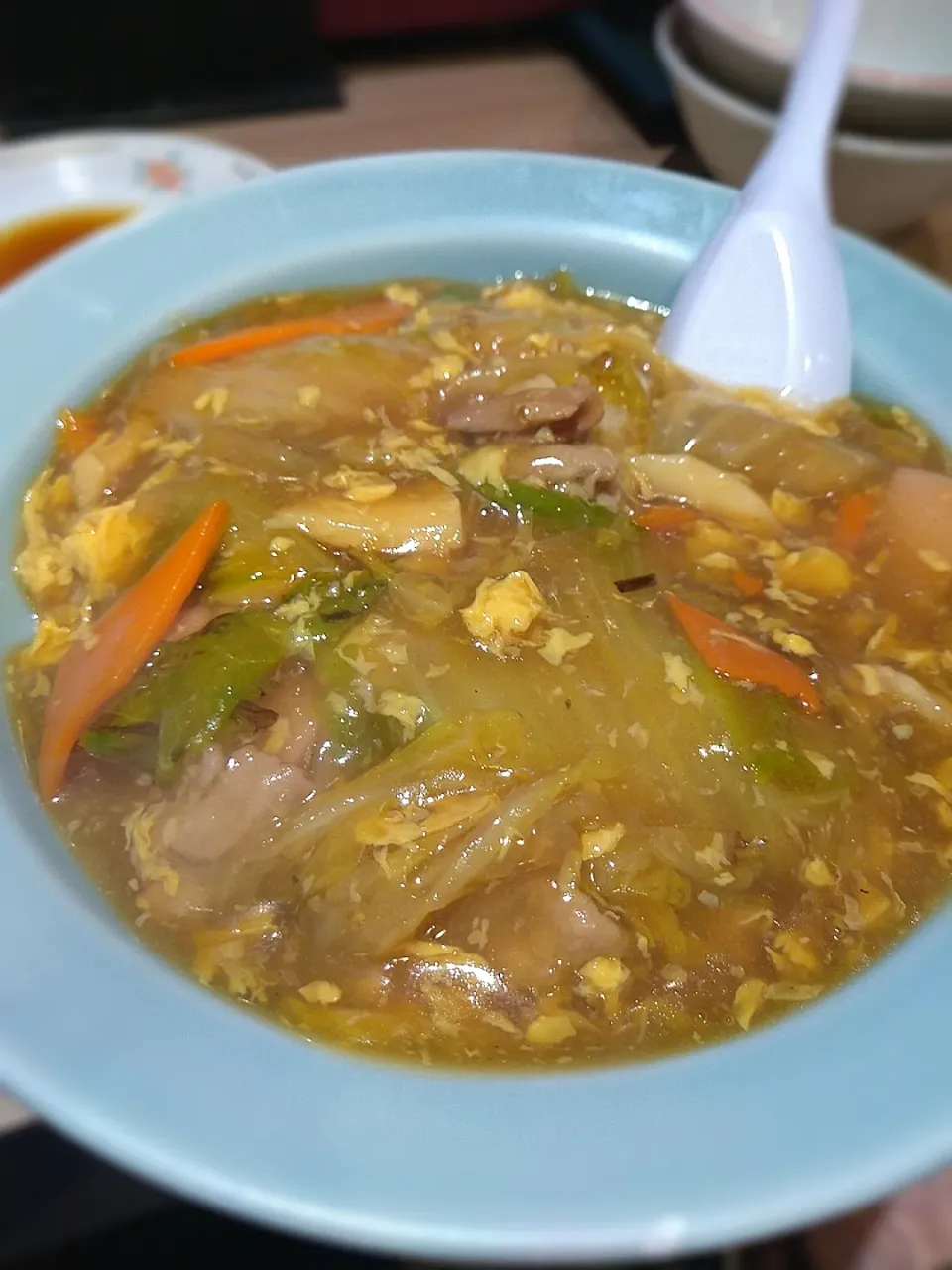 20240505富貴亭の中華丼|かげさん