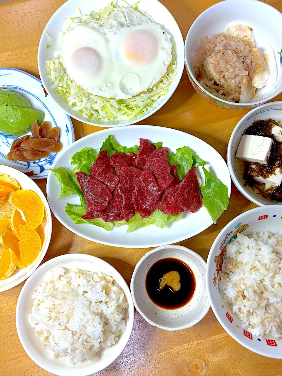 Snapdishの料理写真:馬刺し🥩|Makokoさん