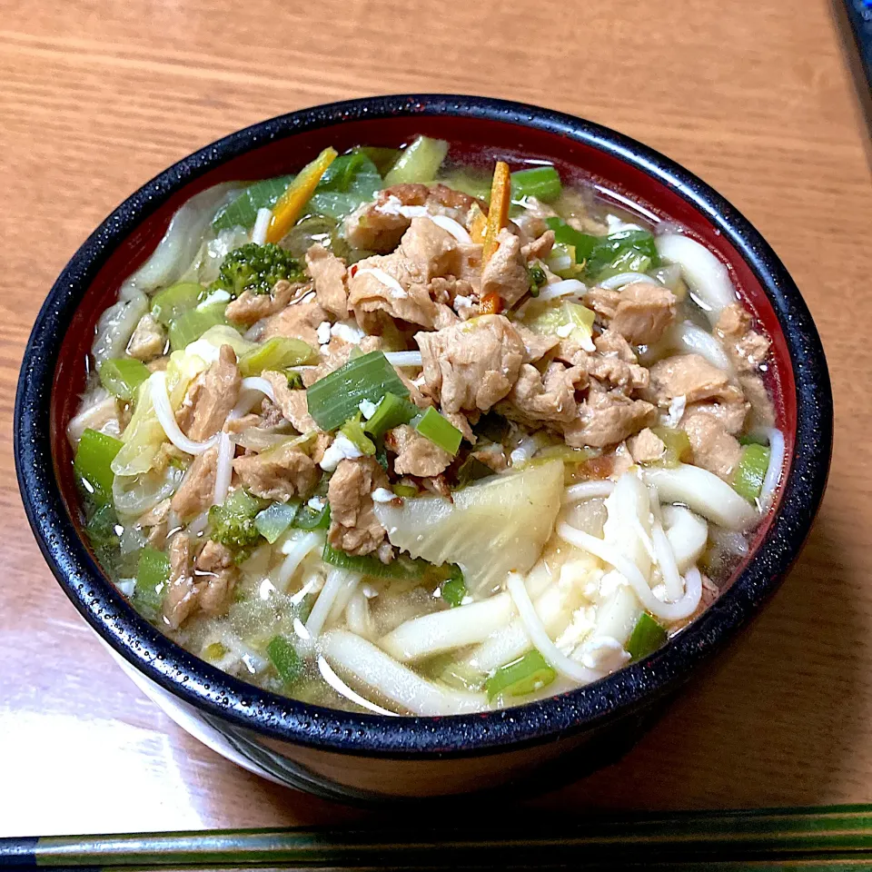 煮込みうどん•素麺|みんみんさん