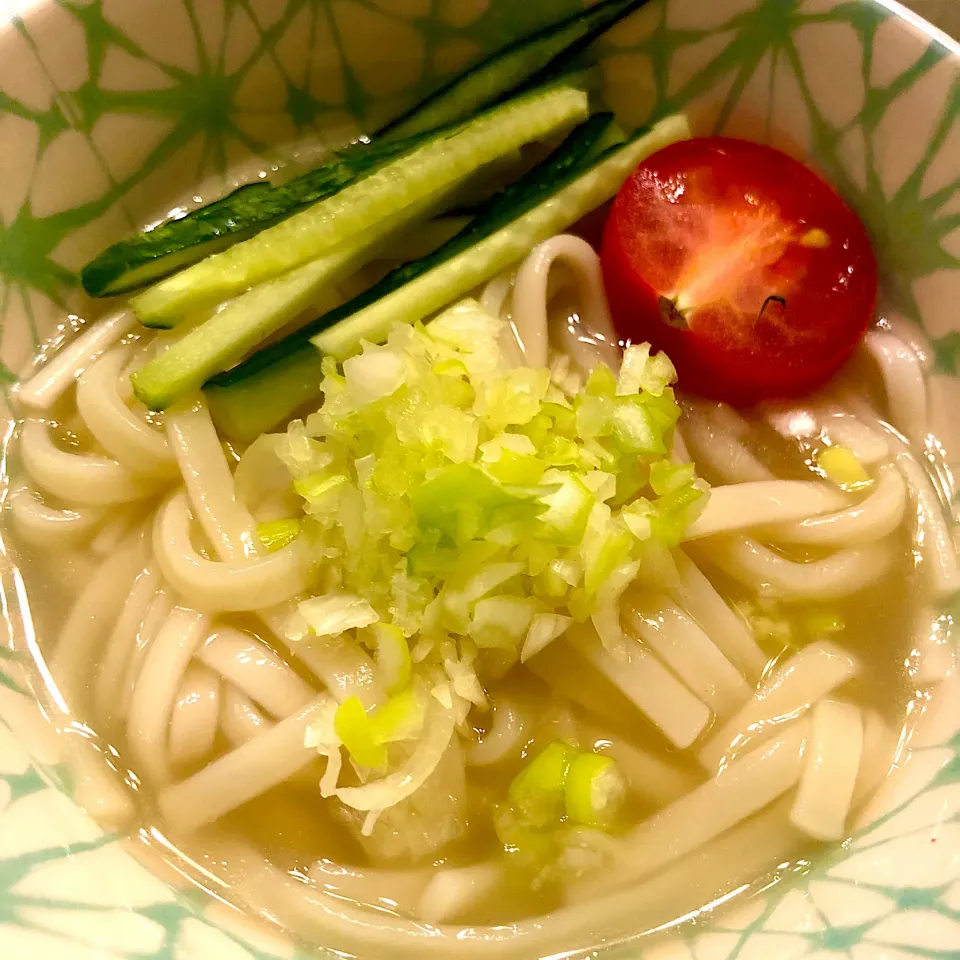 つけうどん(鯛だしつゆ塩味)|ユキちゃんさん