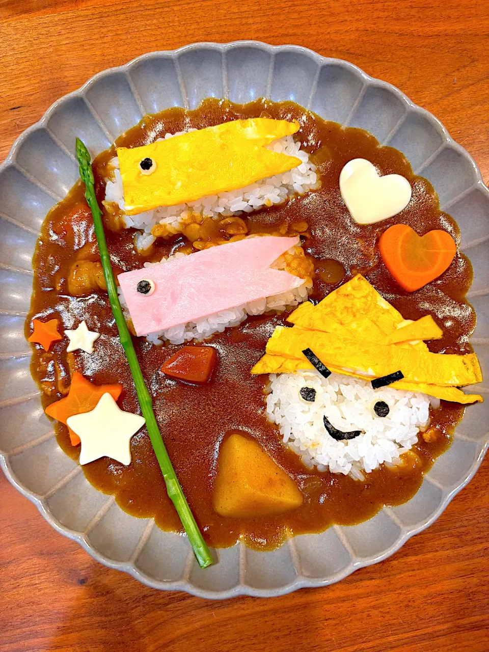 子供の日カレー|cocomikaさん