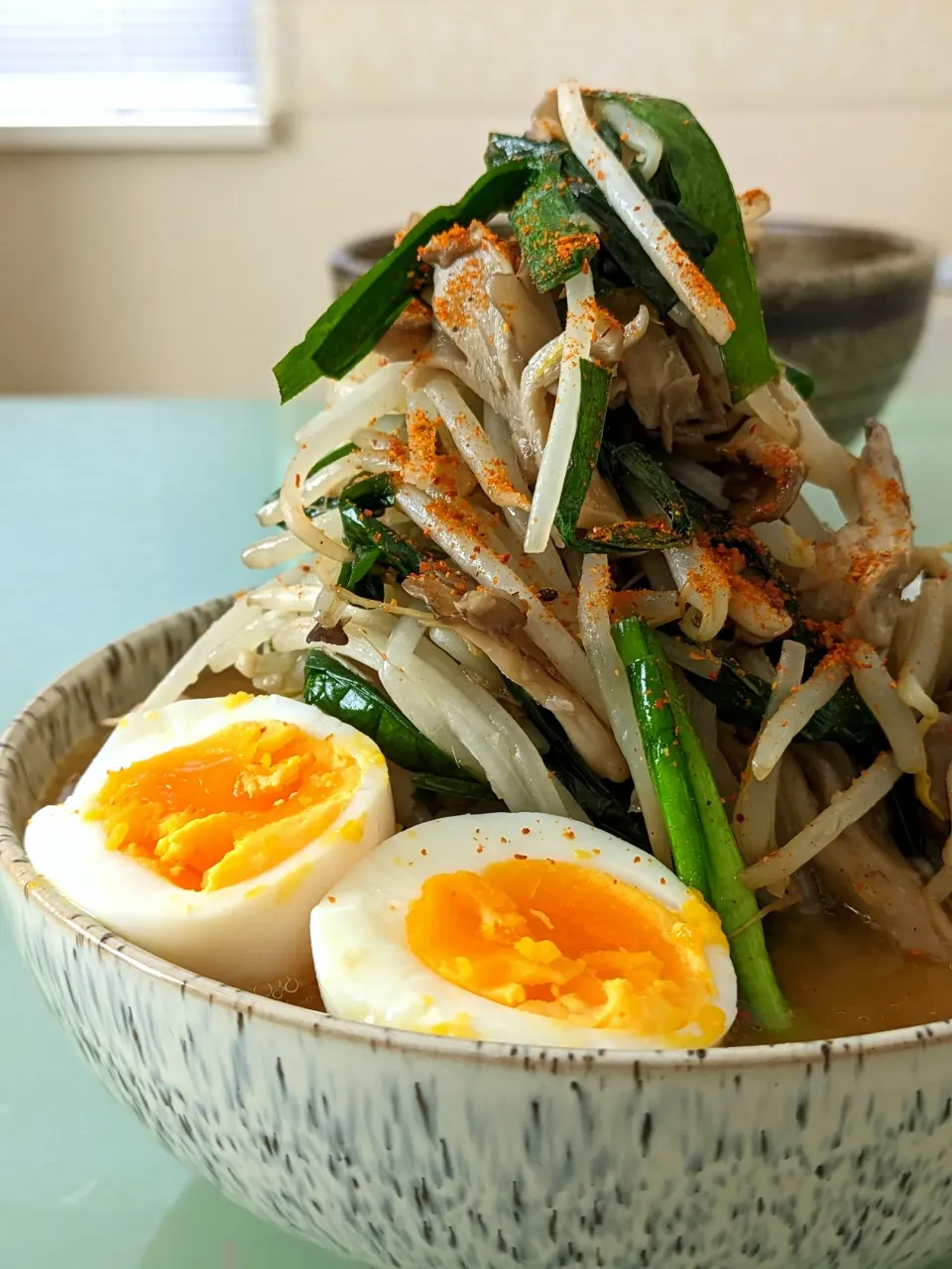 野菜モリモリ味噌ラーメン|かずにゃさん