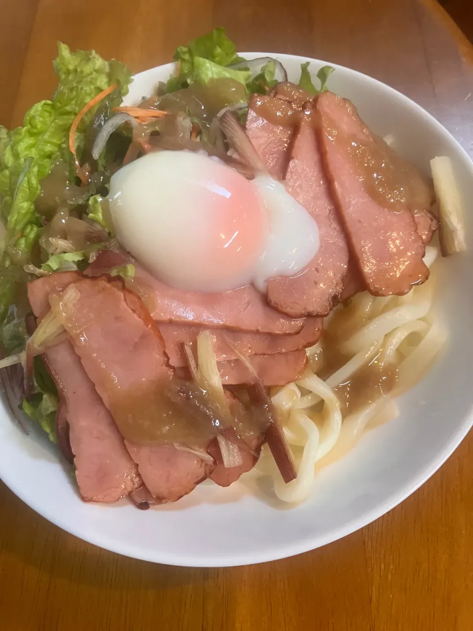 Snapdishの料理写真:サラダうどん　その5|リッキーさん