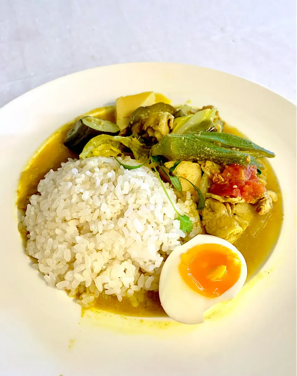 Thai Green Curry|gonbenさん