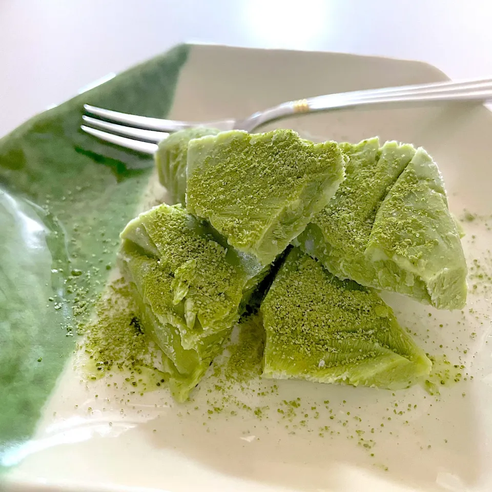 フローズン抹茶ヨーグルト|ともさん