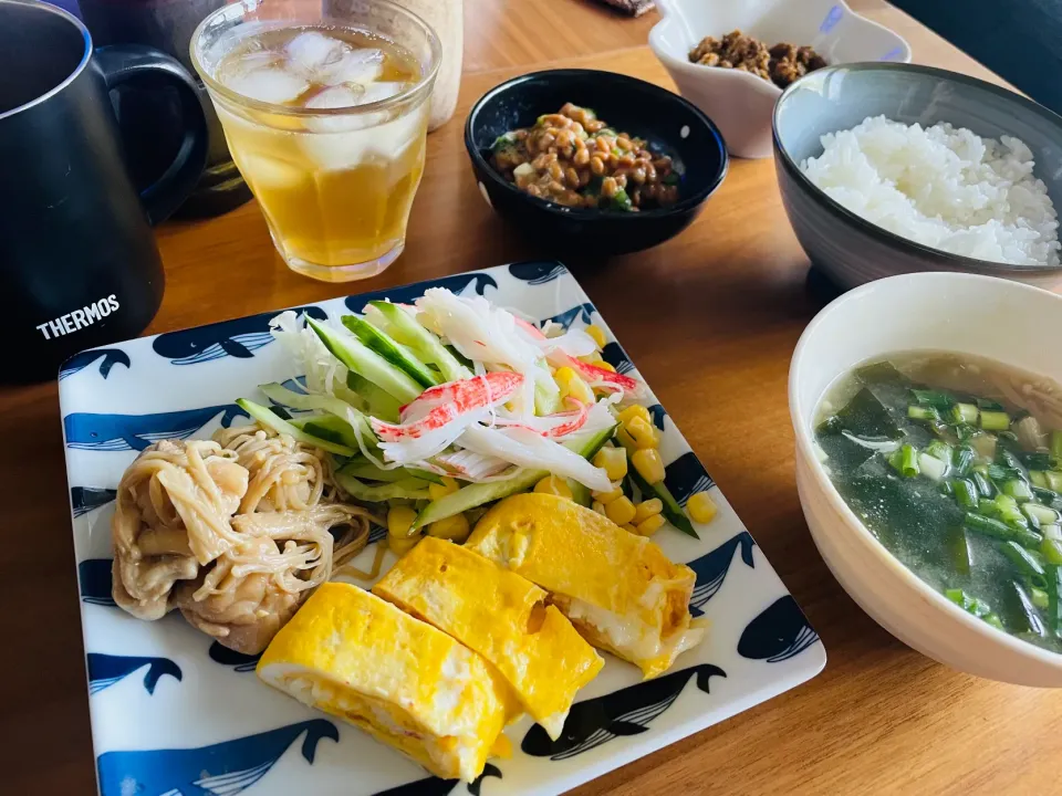 Snapdishの料理写真:20240503🍚旦那さんの朝ごはん🥣|akiyo22さん