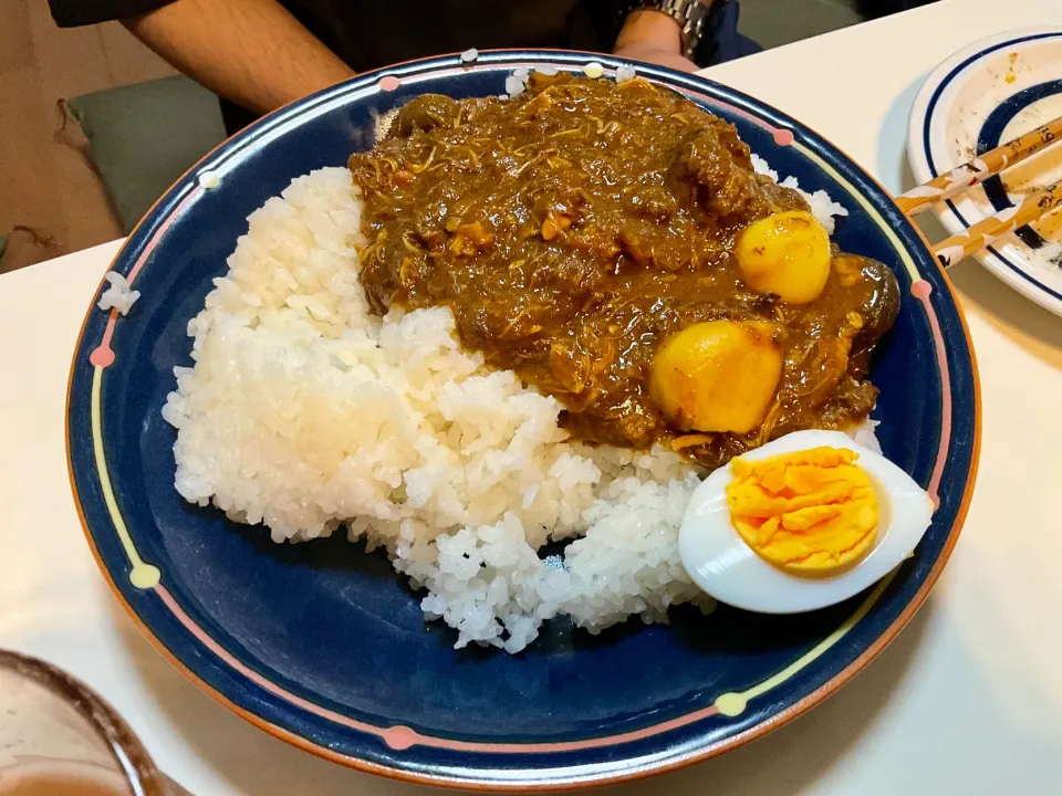 3日かけて作って１０分で食べ終わるチキンカレー　丸ごとニンニク入り|Takeshi  Nagakiさん