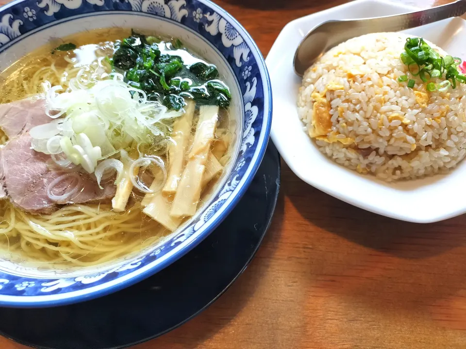 琥珀中華とミニチャーハンセット|ゆずあんずさん