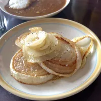 Snapdishの料理写真:白子玉ねぎのステーキ🧅✨|giiさん