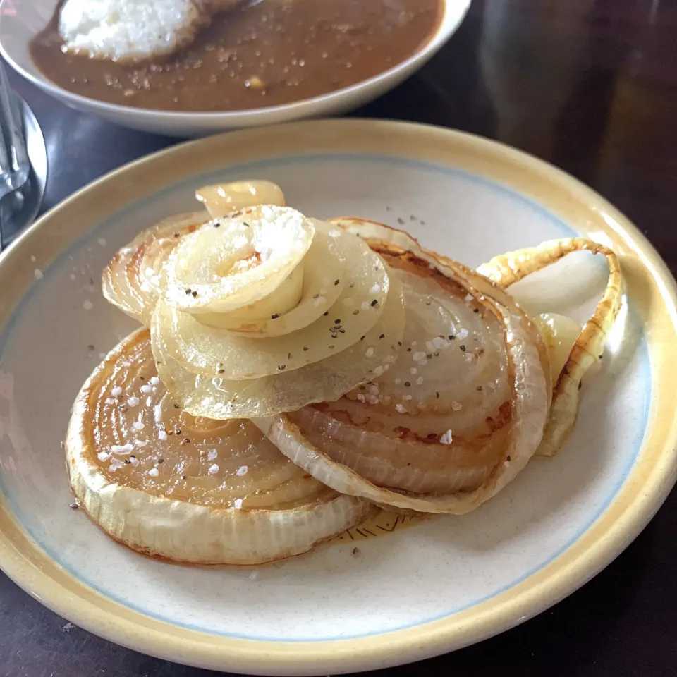 白子玉ねぎのステーキ🧅✨|giiさん