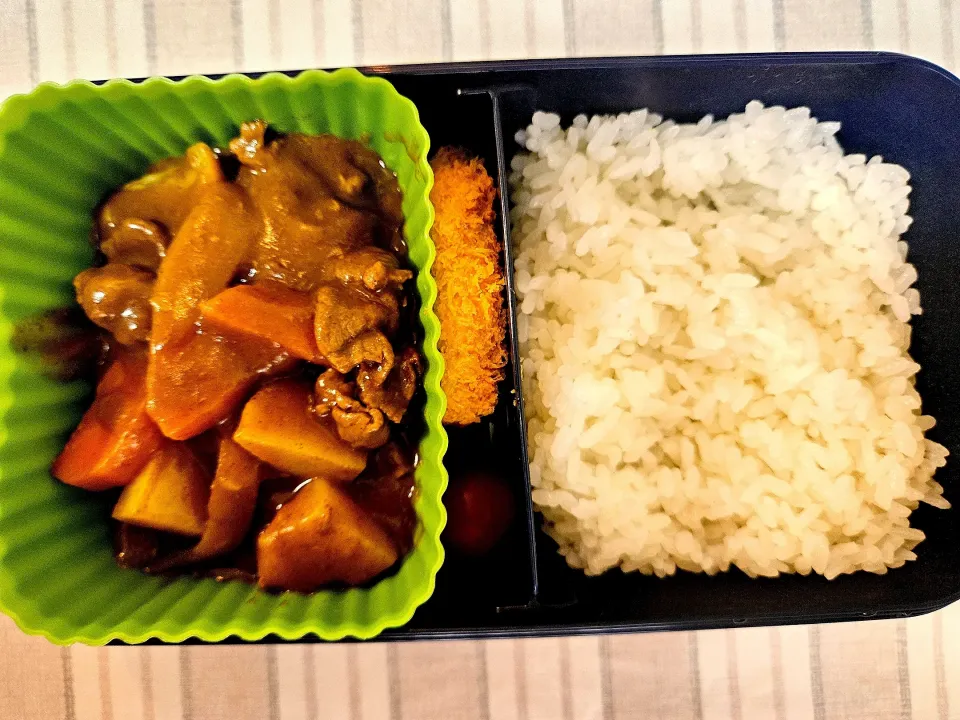 カレーライス❤️旦那さんお弁当❤️|かおるcitronさん