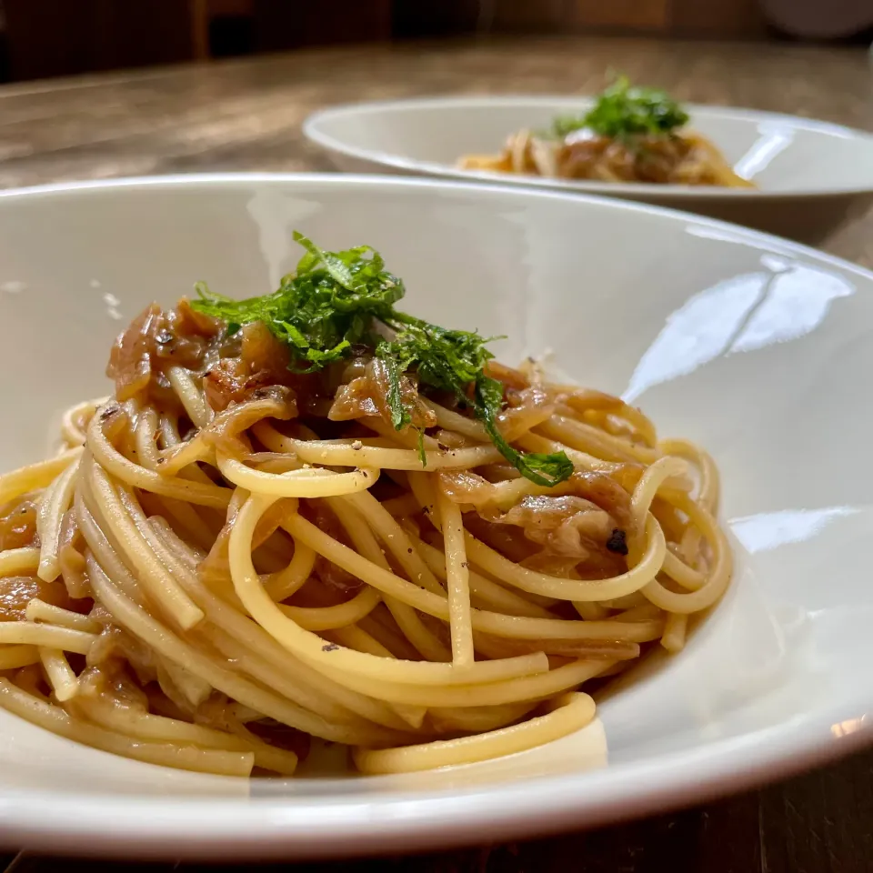 てっちゃんの淡路島たまねぎパスタ|koji toyodaさん