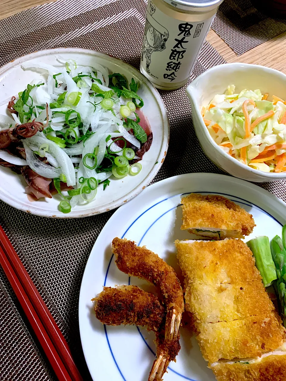 Snapdishの料理写真:鰹のタタキ|春 来るさん