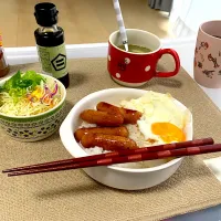 朝昼兼用ご飯🍚|あやさん