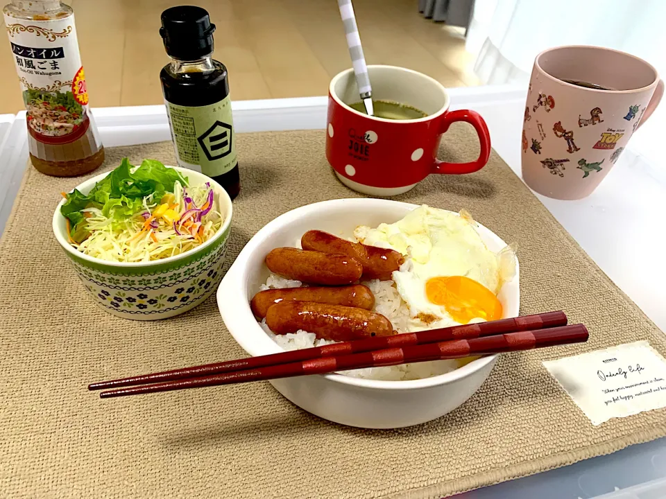 朝昼兼用ご飯🍚|あやさん