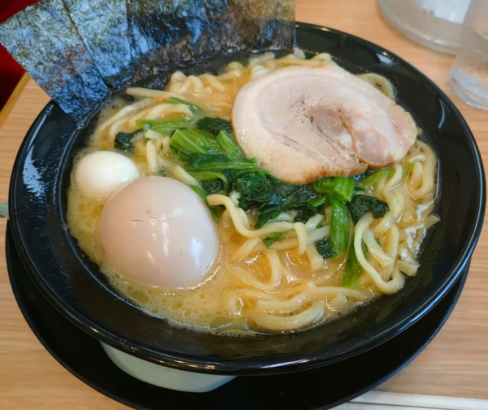 横浜家系醤油ラーメン
#横浜家系ラーメン あおぞら家|岩﨑 正勝さん